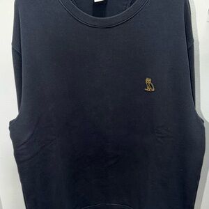 OVO Black Crewneck Sweater